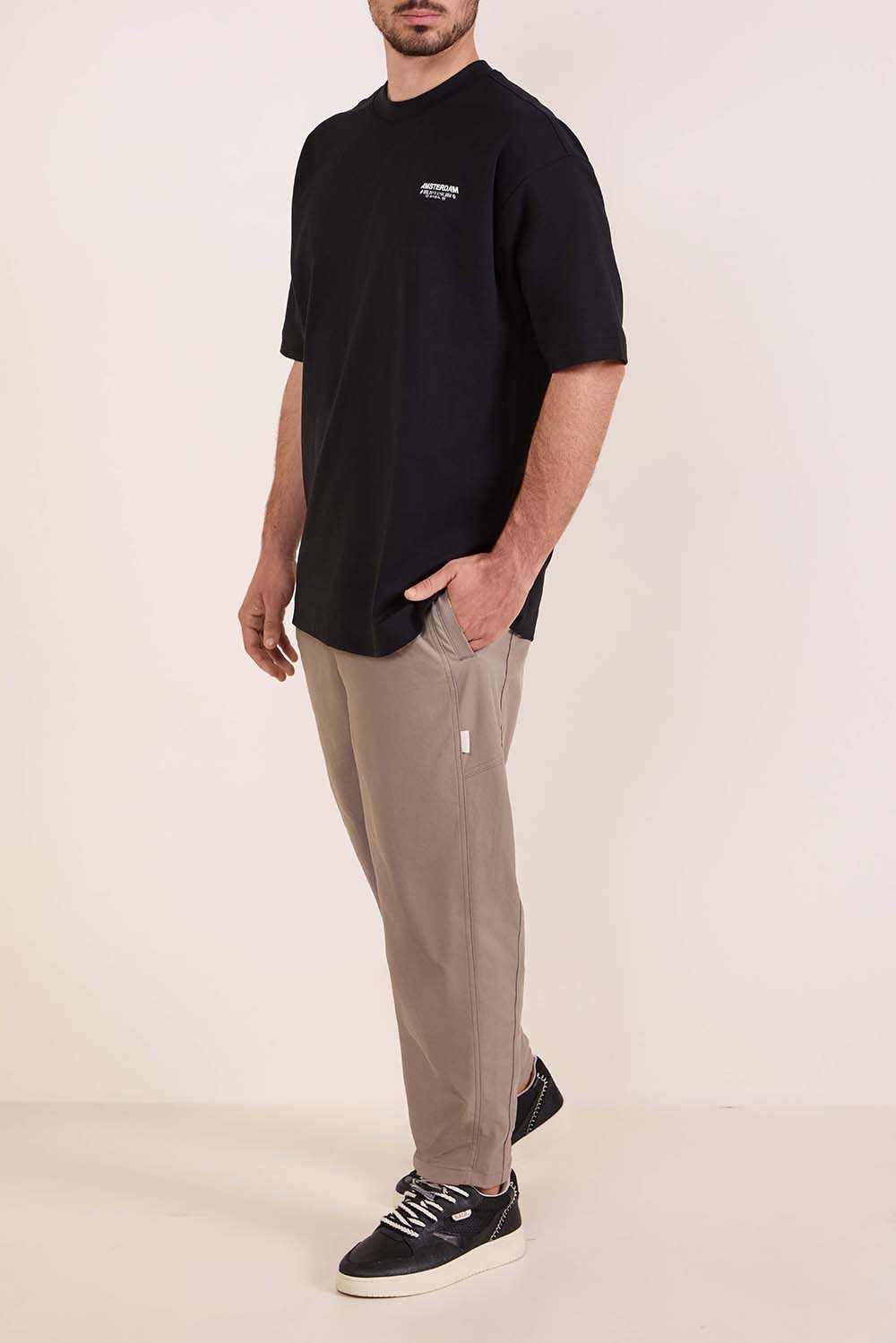 חולצת טי אוברסייז